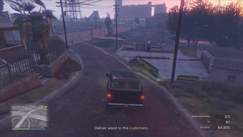 Green Delivery Part 2 in GTA 5 Online