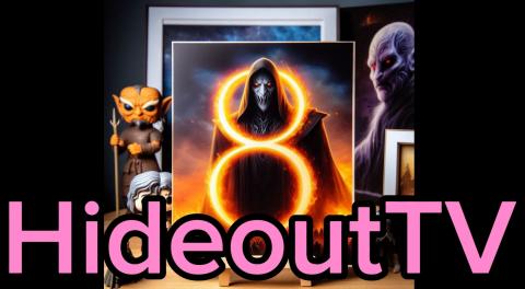 Evil Roborn secound time with AI pictures Enjoy