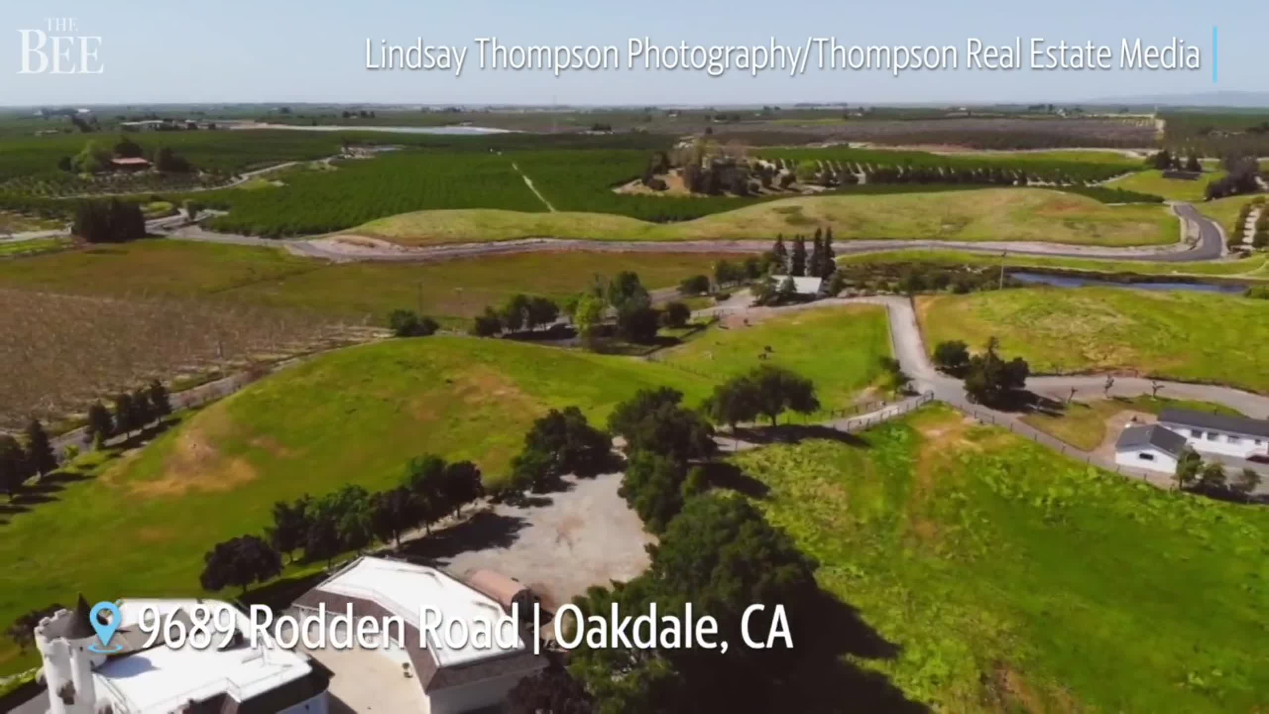 Castle home on hill in Oakdale CA for sale at 2.9 million Sacramento Bee