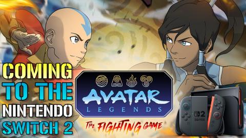 Avatar Legends: The Fighting Game Is Coming To The Ninten...