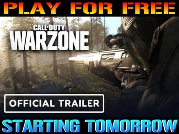 Call Of Duty: NEW BATTLE ROYAL! WARZONE IS FREE! Starting...