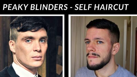 TOMMY SHELBY/ CILLIAN MURPHY PEAKY BLINDERS SELF HAIR CUT...