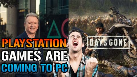 PlayStation Games Are Finally Coming To PC! Starting With...