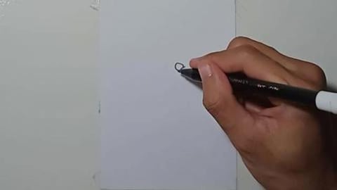 Drawing Graffity Character smoking monkey