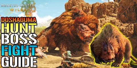 Monster Hunter Wilds: "Doshaguma" Boss Fight Guide! Open ...