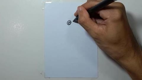 Drawing Graffiti Superhero Dog 
