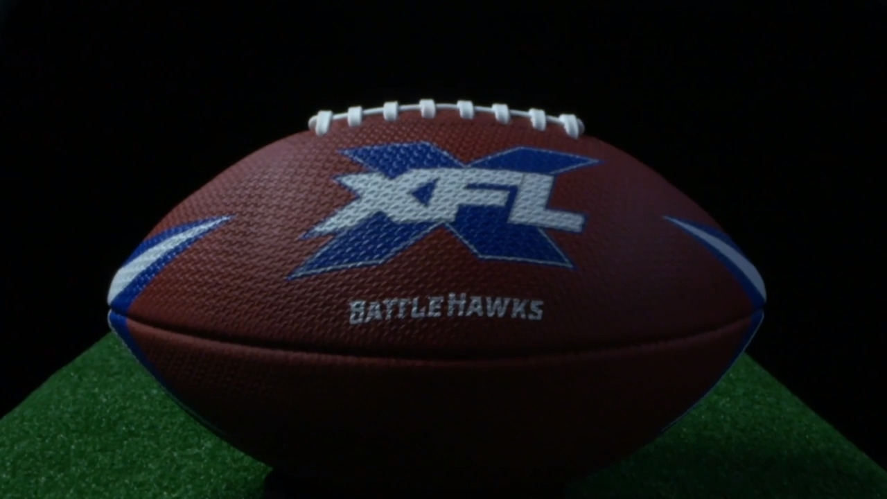 XFL's St. Louis BattleHawks unveil new uniforms