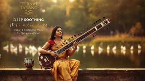 Indian Traditional Music for Mind Relaxing l Sitar Music ...