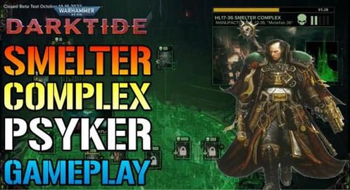 Warhammer 40k: Darktide Incredible Psyker Gameplay! "Smel...