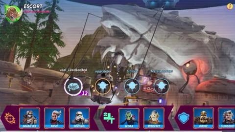 Star Wars: Hunters: 9/11 gameplay (Skora)