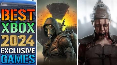 BEST XBOX Exclusives Games Releasing In 2024!