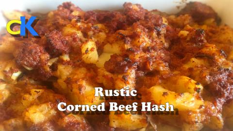 Rustic Corned Beef Hash