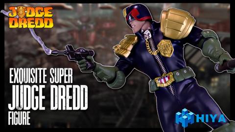 Hiya Toys Judge Dredd Exquisite Super Series Judge Dredd ...