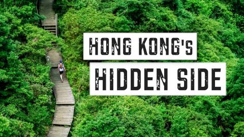 I didn't expect this in HONG KONG...