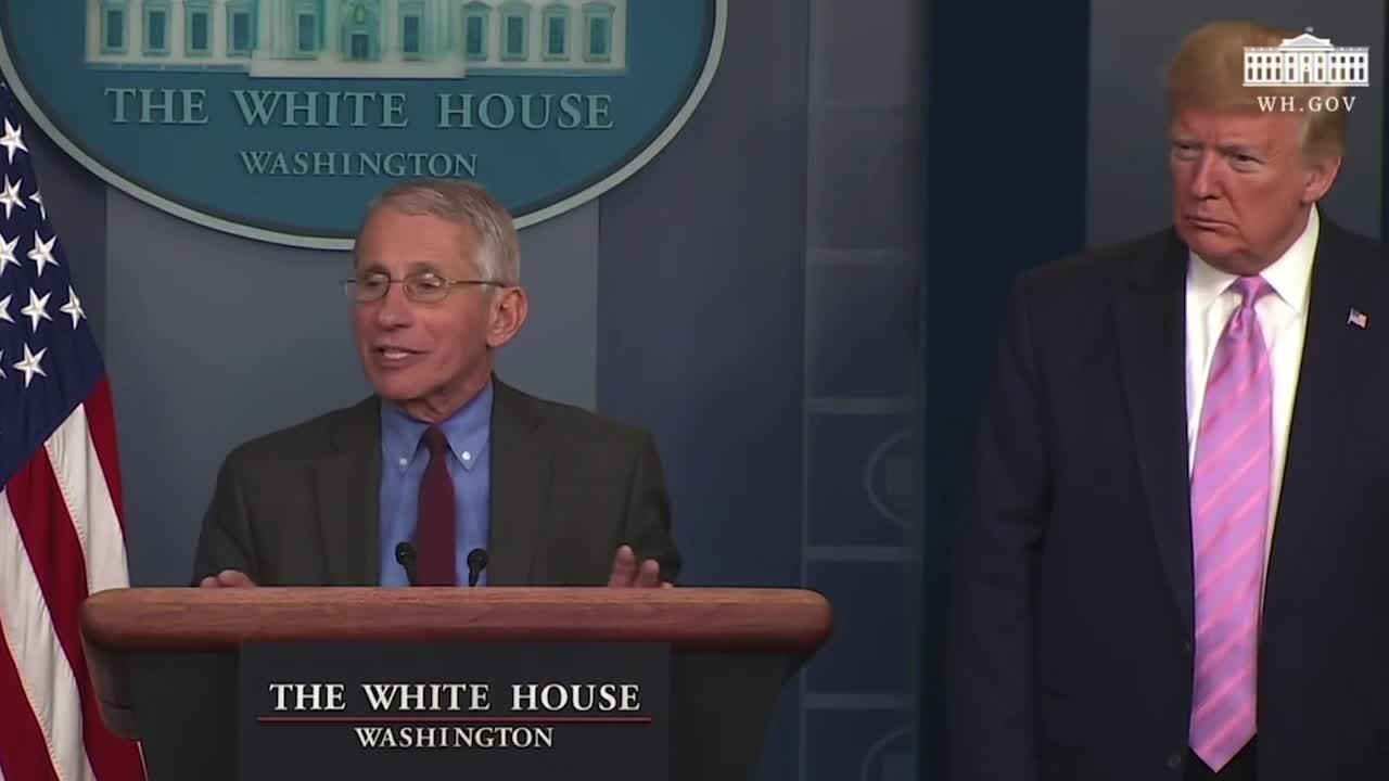 Dr. Anthony Fauci says U.S. will see more coronavirus cases as people ...
