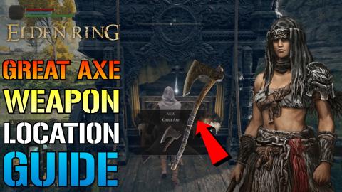 Elden Ring: How To Get The "Great Axe" Weapon Early! (Loc...