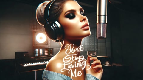 Dont Stop Loving Me - R&B Instrumental