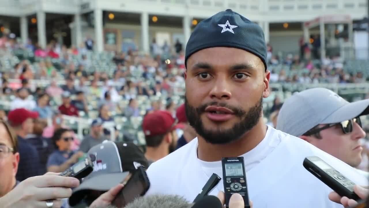 Dallas Cowboys: quarterback Dak Prescott faces disrespect from