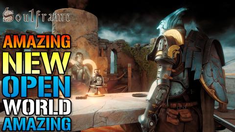 Soulframe: Amazing NEW Open World Gameplay! I Got Breath ...