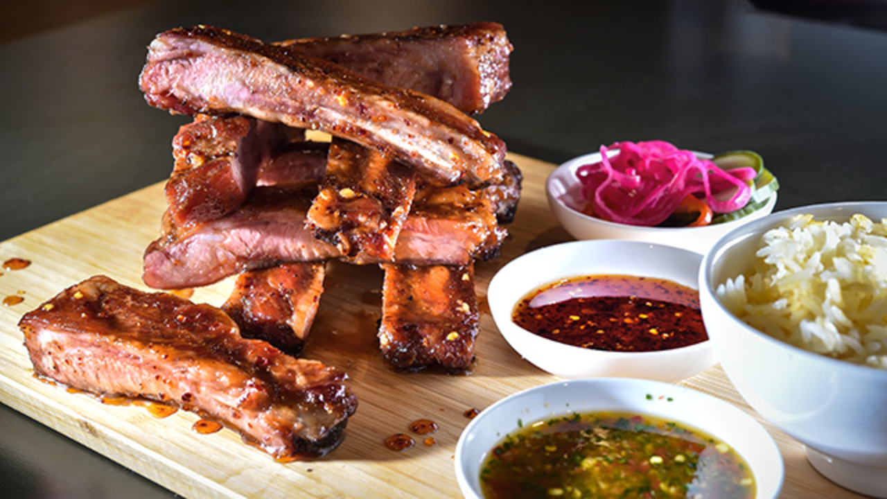 Buck Tui BBQ, a new Thaiinspired Kansas City barbecue restaurant opens