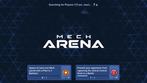 Mech arena: 25/2 Zephyr gameplay (MVP)