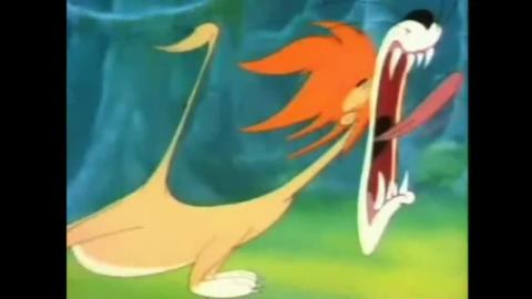 Tex Avery - Slap Happy Lion - Funniest Moments