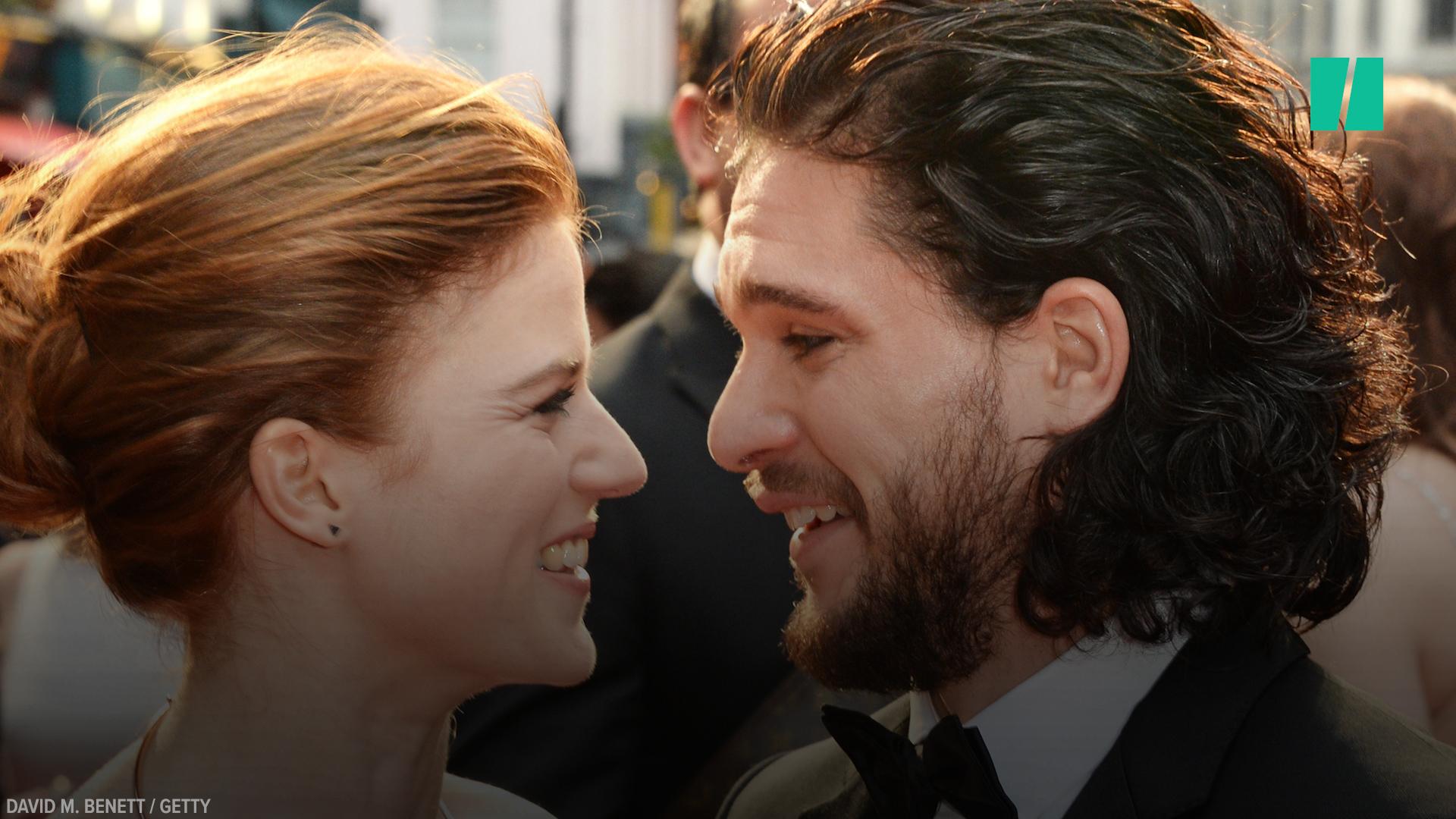 Behold Rose Leslie's Seriously Gorgeous Engagement Ring From Kit ...