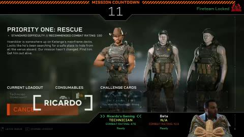 Tech Class PRIORITY ONE RESCUE Aliens FireTeam Elite Play...