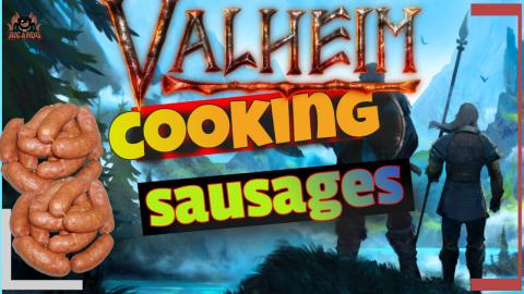 Valheim Making Sausages Easy Cooking