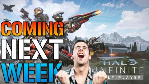 Halo Infinite: Multiplayer Is Releasing Early on November...