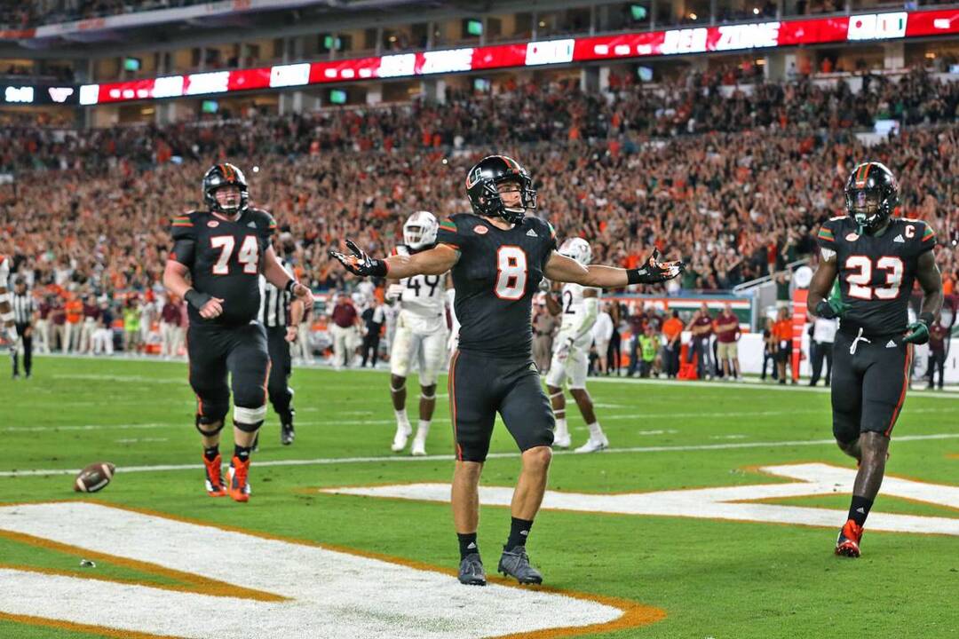 Miami Hurricanes 2018 NFL Draft Profile: WR Braxton Berrios