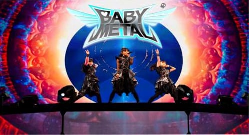 BABYMETAL Gimme Chocolate!! live in Moscow 01 03 2020 Rea...