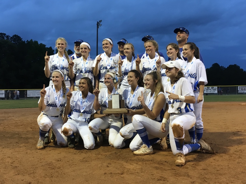 Lewisville Lions softball wins 1A state title Rock Hill Herald