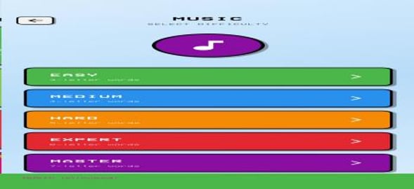 Fliptionary Music Mode 