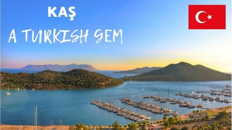 A Turkish Gem - KAŞ TURKEY Summer Holiday