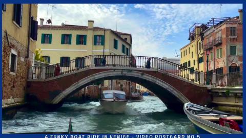 A Fun Boat Ride in Venice / Discover Italy