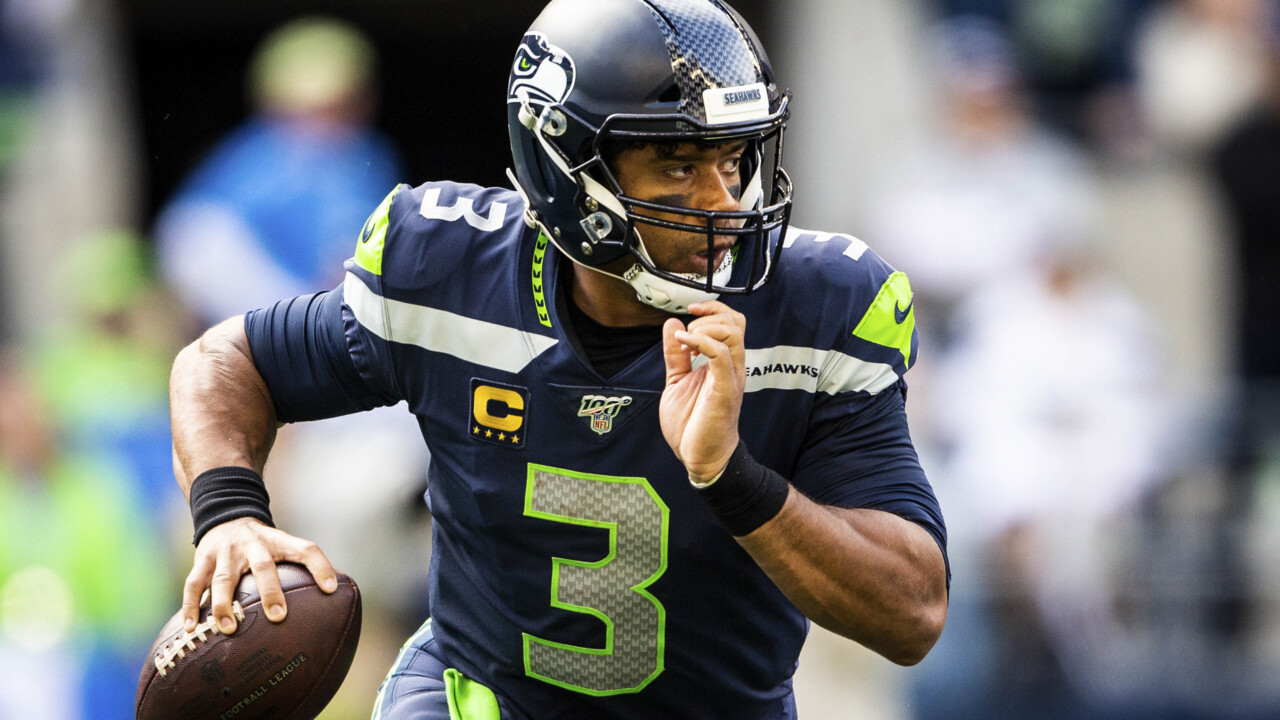 Seahawks QB Russell Wilson plans to play in NFL until age 45