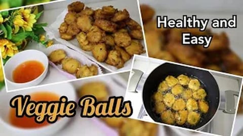 HOMEMADE VEGGIE BALLS (pang meryenda at pang negosyo) _ P...