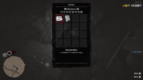 Red Dead Redemption 2 ONLINE Treasure Hunt Location (Rank...