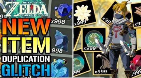 NEW Dupe Glitch In Zelda: Tears Of The Kingdom Is So EASY...