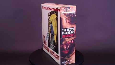 Mezco Toyz One:12 Collective The Texas Chainsaw Massacre ...