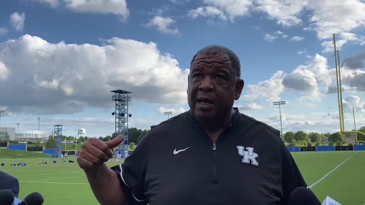 Vince Marrow on Wan'Dale Robinson's draft decision: It'll be