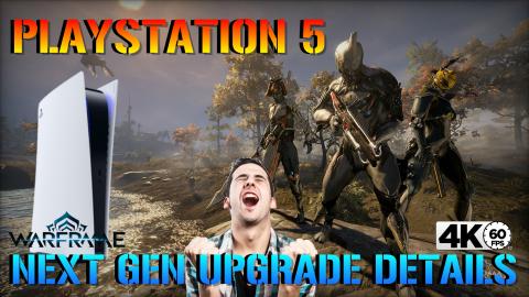 Warframe: Comes To The PlayStation 5 With The BEST PS5 Up...