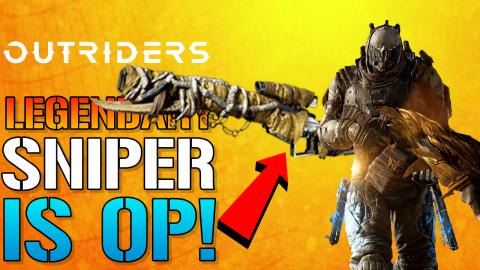 Outriders: TRIPLE LUCKY DROP! Iceberg, Borealis Boots & S...