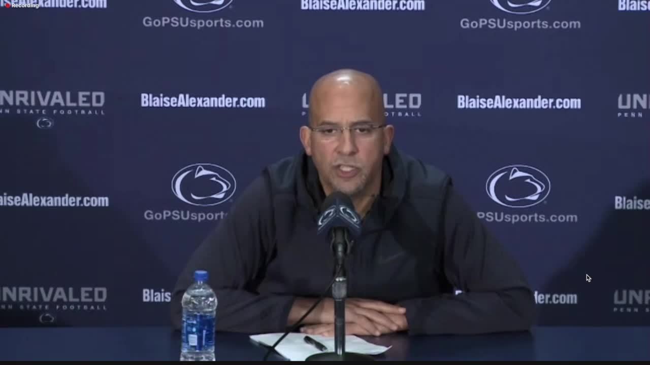 Penn State's Fred Hansard suspended for shoving Maryland QB Taulia