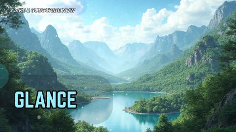 Relaxing song -Glance-Peaceful Relaxing Music for Study