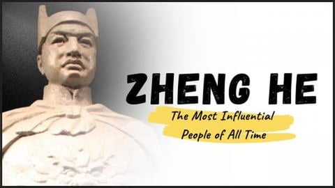 ZHENG HE - Meet the Visionary Voyager, Legendary Chinese ...