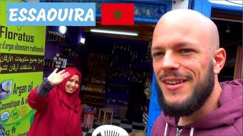 EXPLORING ESSAOUIRA MARKETS - Morocco Travel Vlog