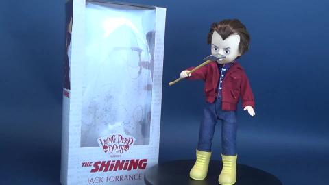 Mezco Toyz Living Dead Dolls The Shining Jack Torrence Do...