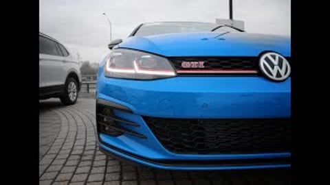 2019 Volkswagen Golf GTI Rabbit Edition